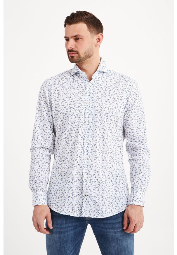 KOSZULA PAJOS JOOP!. Okazja: na co dzień. Typ kołnierza: kołnierzyk włoski. Styl: casual, elegancki