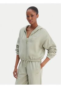Reebok Bluza Reebok x Ewa Chodakowska Marti RK25620CCW Zielony Regular Fit. Kolor: zielony. Materiał: syntetyk #1