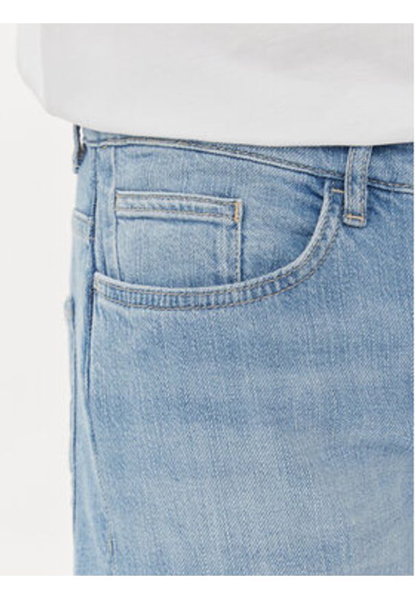 BOSS Jeansy Delaware3-1-Bf 50513692 Niebieski Slim Fit. Kolor: niebieski