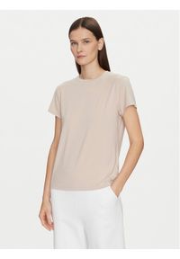 BOSS T-Shirt Bea 50543334 Beżowy Regular Fit. Kolor: beżowy #1