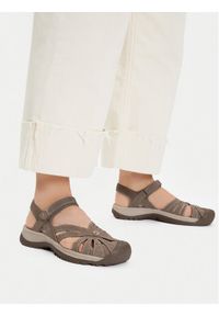 keen - Keen Sandały Rose Sandal 1016729 Brązowy. Kolor: brązowy. Materiał: skóra #1