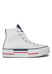 Converse Trampki Chuck Taylor All Star Lift Retro A03961C Biały. Kolor: biały. Styl: retro #1