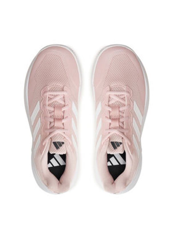 Adidas - adidas Buty do tenisa Gamecourt 2.0 IE1060 Różowy. Kolor: różowy. Materiał: mesh, materiał. Sport: tenis