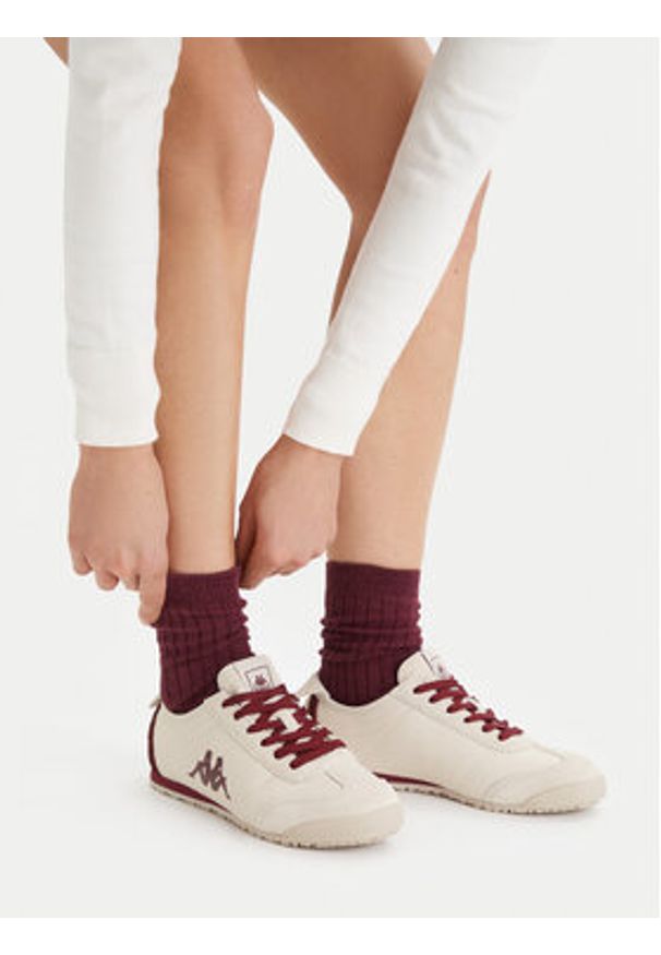 Kappa Sneakersy CEO-1490036A(W) Écru. Kolor: kremowy. Materiał: materiał