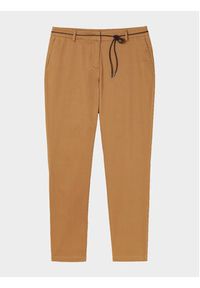 Tatuum Spodnie materiałowe Amiso T2319.142 Brązowy Slim Fit. Kolor: brązowy. Materiał: bawełna #4