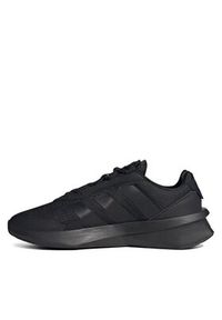 Adidas - adidas Sneakersy Heawyn IG2377 Czarny. Kolor: czarny. Materiał: materiał
