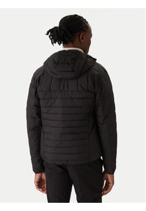 BOSS Kurtka przejściowa Ow Urbanex JT HD 50549181 Czarny Regular Fit. Kolor: czarny. Materiał: syntetyk