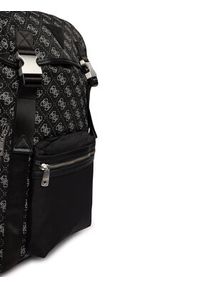 Guess Plecak HMBENP P6111 Czarny. Kolor: czarny. Materiał: materiał #6