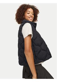 JJXX Bezrękawnik Sena 12258496 Czarny Regular Fit. Kolor: czarny. Materiał: syntetyk. Długość rękawa: bez rękawów