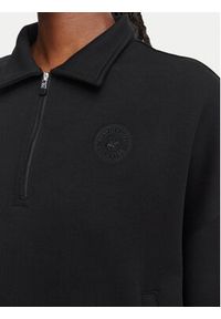 Beverly Hills Polo Club Bluza L6603T-HR Czarny Relaxed Fit. Typ kołnierza: polo. Kolor: czarny. Materiał: bawełna #2