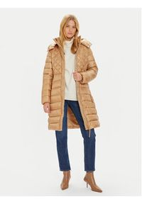 JOOP! Płaszcz zimowy 30039182 Brązowy Regular Fit. Kolor: brązowy. Materiał: syntetyk. Sezon: zima #3
