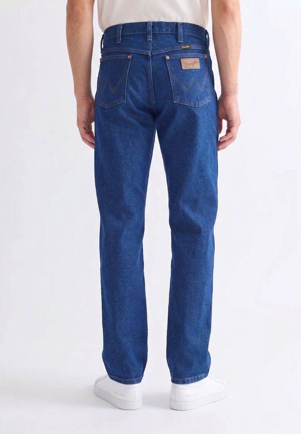 Wrangler - MESKIE SPODNIE WRANGLER 13MWZ PREWASHED INDIGO 112378953