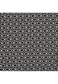 Calvin Klein Chusta Monogram K60K611413 Czarny. Kolor: czarny. Materiał: materiał #3