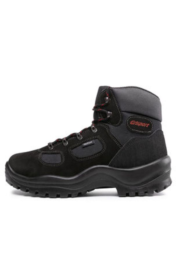 Grisport Trekkingi 10626S199G Czarny. Kolor: czarny. Materiał: skóra, zamsz. Sport: turystyka piesza