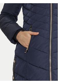 Morgan Kurtka puchowa 242-GCLEO Granatowy Regular Fit. Kolor: niebieski. Materiał: syntetyk. Sezon: zima #6