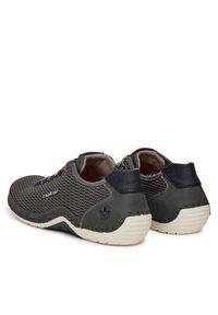 Rieker Sneakersy 07555-45 Szary. Kolor: szary. Materiał: materiał #4