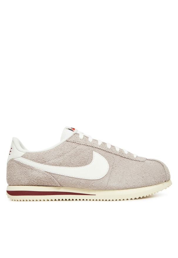 Nike Sneakersy Cortez Se HF3142 001 Szary. Kolor: szary. Materiał: skóra, zamsz. Model: Nike Cortez