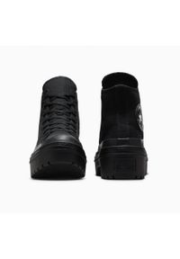 Adidasy Converse Chuck Taylor All Star Lugged Heel, Dla obu płci. Kolor: czarny. Materiał: materiał. Obcas: na platformie. Model: Converse All Star. Sport: fitness