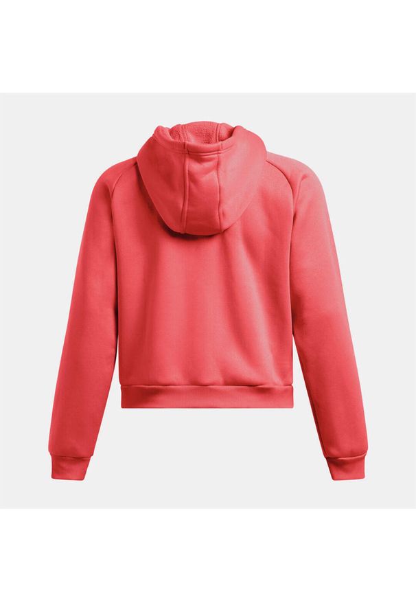Bluza damska Under Armour Pro Fleece Hoodie. Kolor: różowy