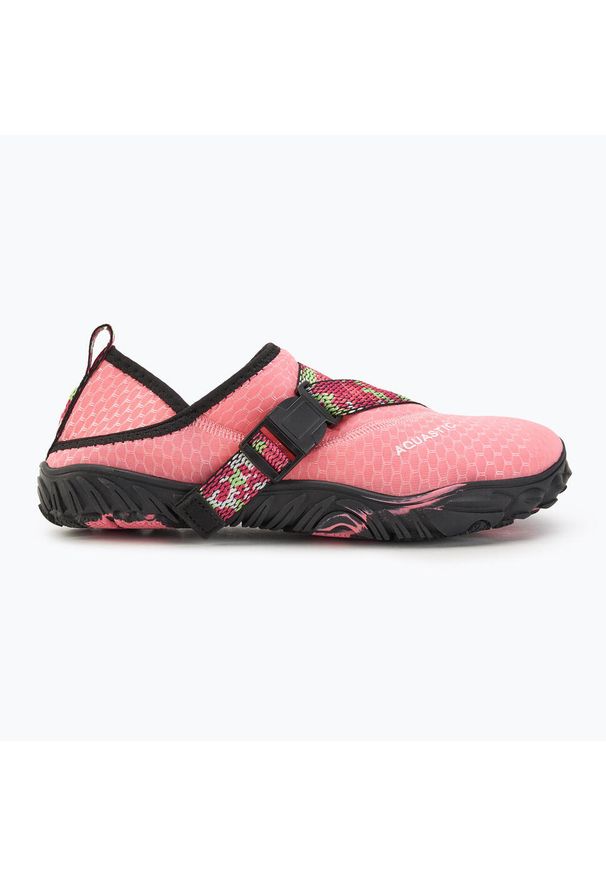 Buty do wody damskie AQUASTIC Gatun. Kolor: różowy