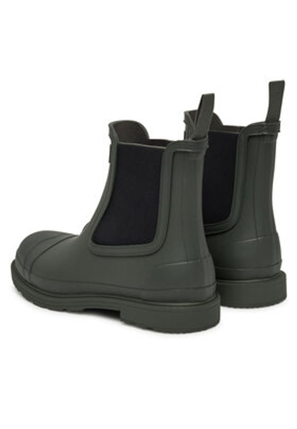 Hunter Kalosze MFS9016RMA Khaki. Kolor: brązowy. Materiał: kauczuk
