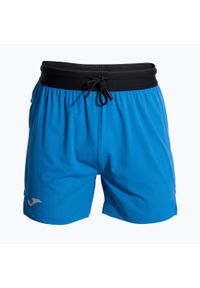 Spodenki do biegania męskie Joma R-City. Kolor: niebieski
