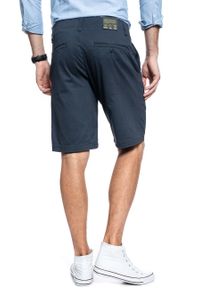 Lee - MĘSKIE SZORTY MATERIAŁOWE LEE COMFORT SHORT XM NAVY L71ZPB09 112119601. Materiał: materiał #5