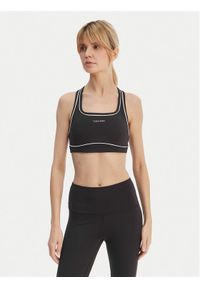 Calvin Klein Performance Biustonosz sportowy Icon LVGWS6K349 Czarny. Kolor: czarny. Materiał: syntetyk #1