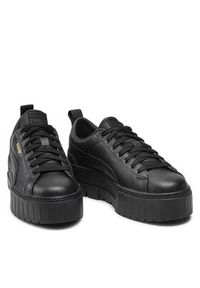Puma Sneakersy Mayze Classic Wns 384209 02 Czarny. Kolor: czarny. Materiał: skóra #4
