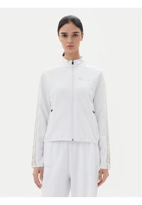 EA7 Emporio Armani Bluza 7W000275 AF12501 U0002 Biały Regular Fit. Kolor: biały. Materiał: syntetyk