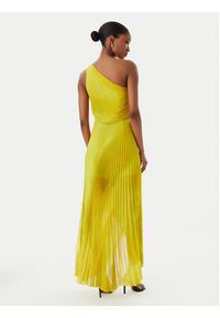 SIMONA CORSELLINI - Simona Corsellini Sukienka koktajlowa P26CEAB11301 Różowy Slim Fit. Kolor: różowy. Materiał: syntetyk. Styl: wizytowy #4