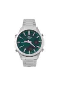 Casio Zegarek Edifice EFV-C120D-3AEF Srebrny. Kolor: srebrny