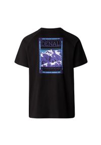 The North Face - T-shirt sportowy z krótkim rękawem męski M North Face Tee. Kolor: czarny. Długość rękawa: krótki rękaw. Długość: krótkie