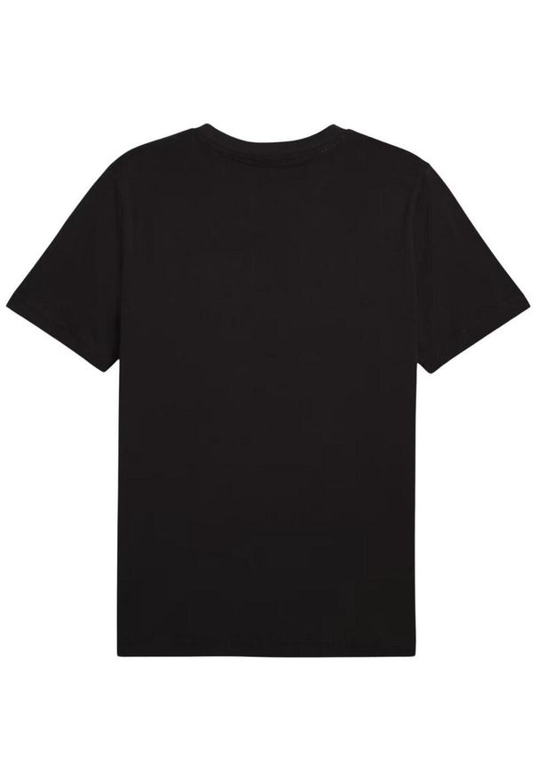 Puma - T-shirt Męski ESS Elevated. Kolor: czarny. Sport: turystyka piesza