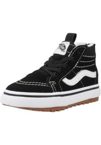 Vans - Buty VANS MTE SK8-HI ZIP Czarny. Okazja: na co dzień. Kolor: czarny. Materiał: skóra, tkanina. Model: Vans SK8 #1
