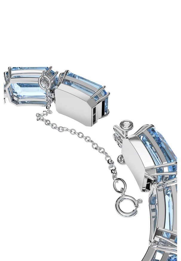 Swarovski bransoletka damska. Kolor: srebrny