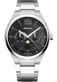 Zegarek męski Adriatica A8346.4154QF srebrny. Kolor: srebrny #1