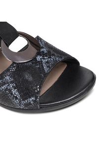 Go Soft Sandały WI23-BETTY-06 Czarny. Kolor: czarny. Materiał: skóra #3