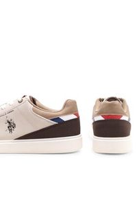 U.S. Polo Assn. Sneakersy ROKKO001M/CY3 Beżowy. Kolor: beżowy #3