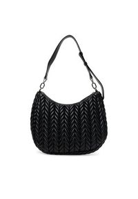 Karl Lagerfeld - KARL LAGERFELD Torebka A3W30147 Czarny. Kolor: czarny. Materiał: skórzane #3