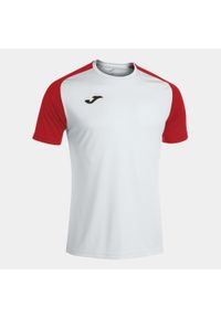 Koszulka do piłki nożnej męska Joma Academy IV. Kolor: czerwony, biały, wielokolorowy. Sport: piłka nożna