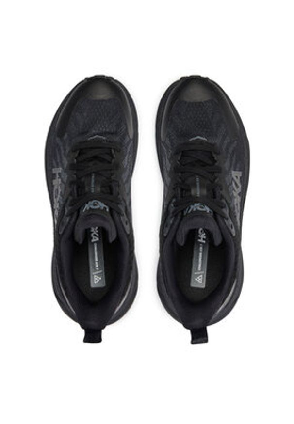 HOKA - Hoka Buty do biegania Challenger 7 GTX GORE-TEX 1134502 Czarny. Kolor: czarny. Materiał: materiał. Technologia: Gore-Tex