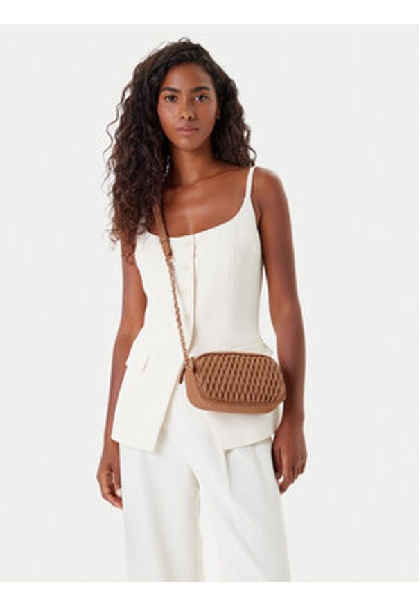 Call It Spring Torebka Vio 13859936 Brązowy. Kolor: brązowy. Materiał: skórzane