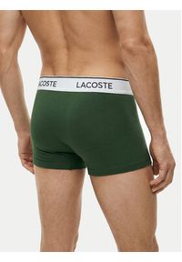 Lacoste Komplet bokserek 5H9002 Zielony. Kolor: zielony. Materiał: bawełna #3