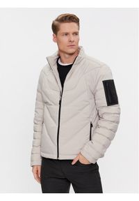 BOSS Kurtka puchowa J_Titanium 50505233 Beżowy Regular Fit. Kolor: beżowy. Materiał: puch, syntetyk