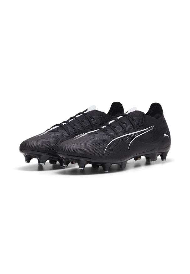 Puma - Buty piłkarskie unisex PUMA FUTURE 5 MATCH MxSG. Kolor: czarny, biały, wielokolorowy. Materiał: syntetyk, materiał. Sport: piłka nożna