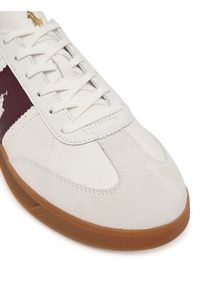 Polo Ralph Lauren Sneakersy 809973706003 Biały. Kolor: biały. Materiał: zamsz, skóra #3
