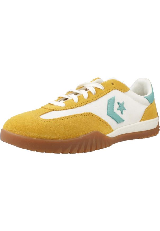 Converse - Buty CONVERSE RUN STAR TRAINER Żółty. Kolor: żółty. Materiał: tkanina. Styl: sportowy