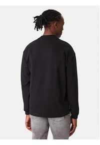 Hugo Bluza Daposo 50511029 Czarny Relaxed Fit. Kolor: czarny. Materiał: bawełna #3