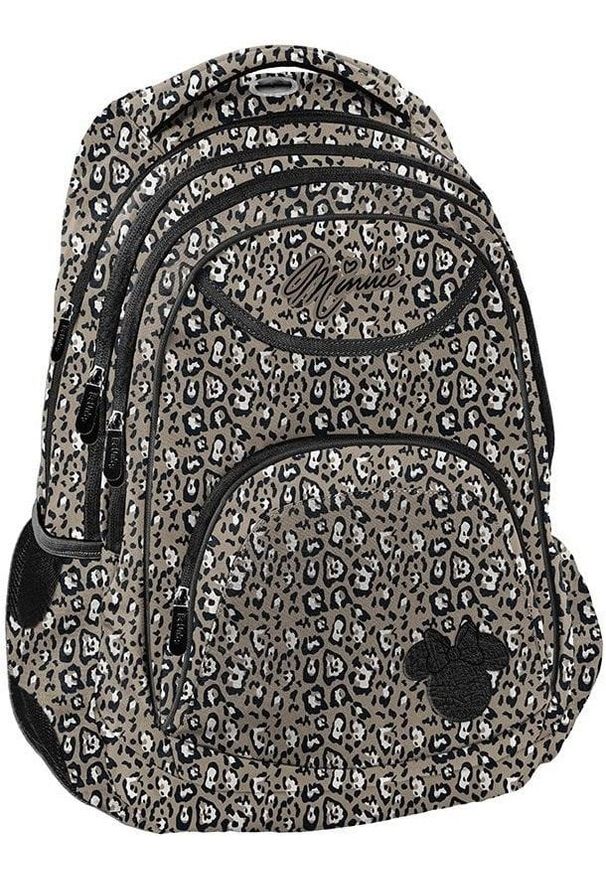 Paso - Mokyklinė kuprinė BeUniq Minnie Mouse, 20L. Wzór: motyw z bajki